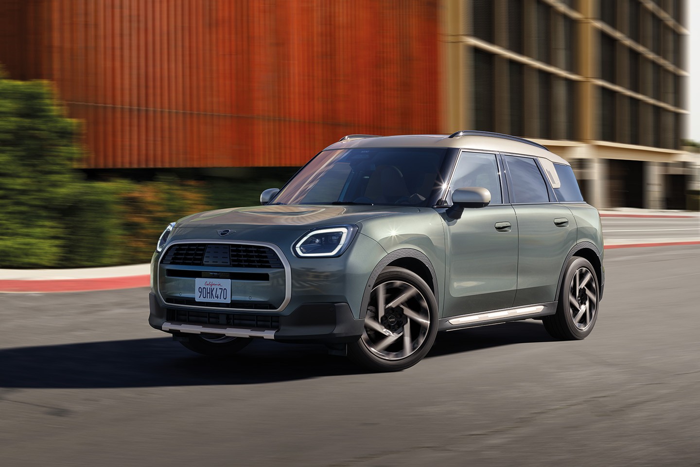 MINI Financial Services - presentación - teaser de financiación